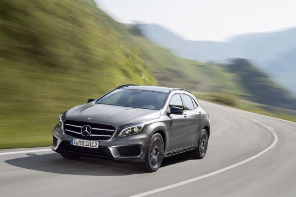 Mercedes GLA 250 4MATIC