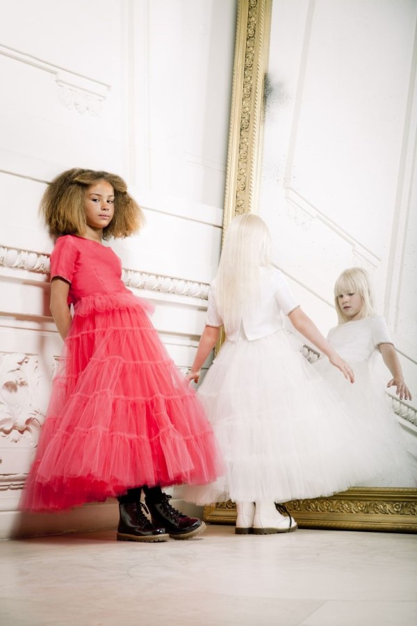 children's haute couture clothing