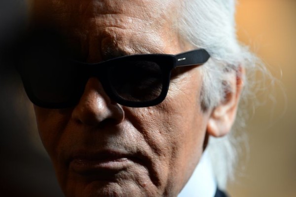 Designer Karl Lagerfeld