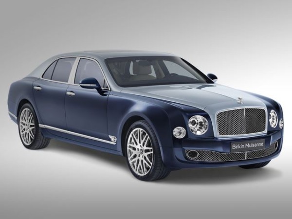 Bentley Birkin Mulsanne