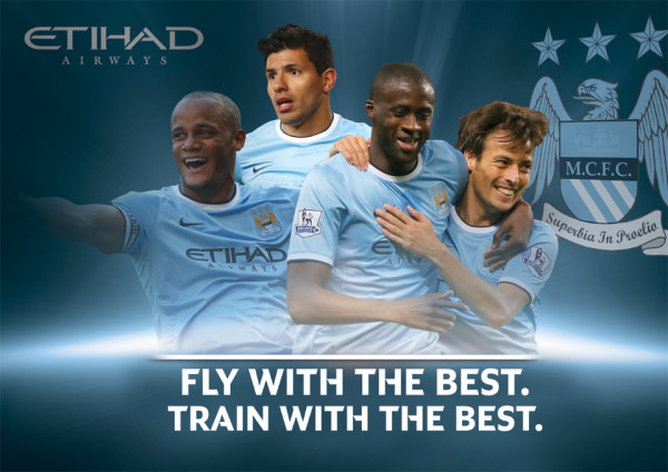 Manchester City players