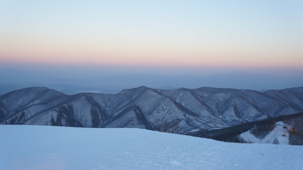 ski grounds North Korea