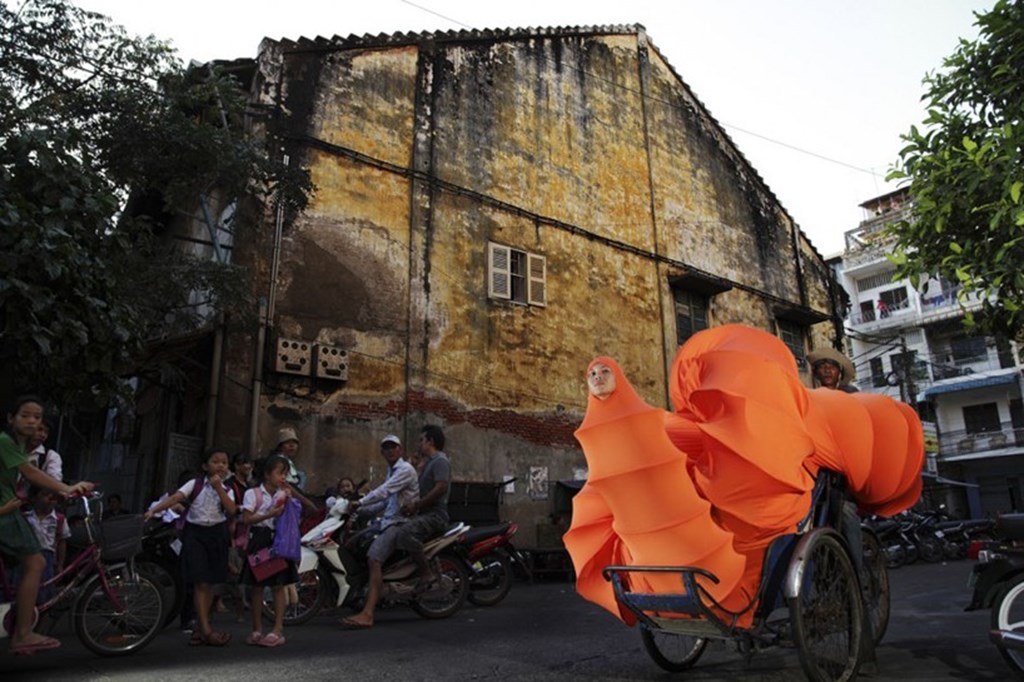 The Buddhist Bug Project Travels Through Cambodia Designboom 07