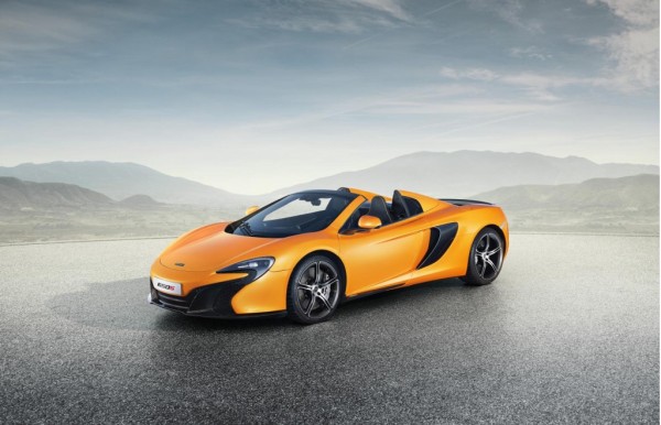 McLaren 650S Spider pic