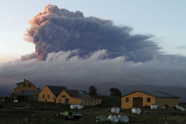 Eyjafjallajokull volcano