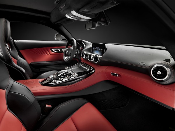 Mercedes-AMG GT cockpit