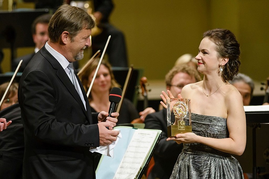 Hilary Hahn Wins The 11th Glashtte Original Music Festival Award 3