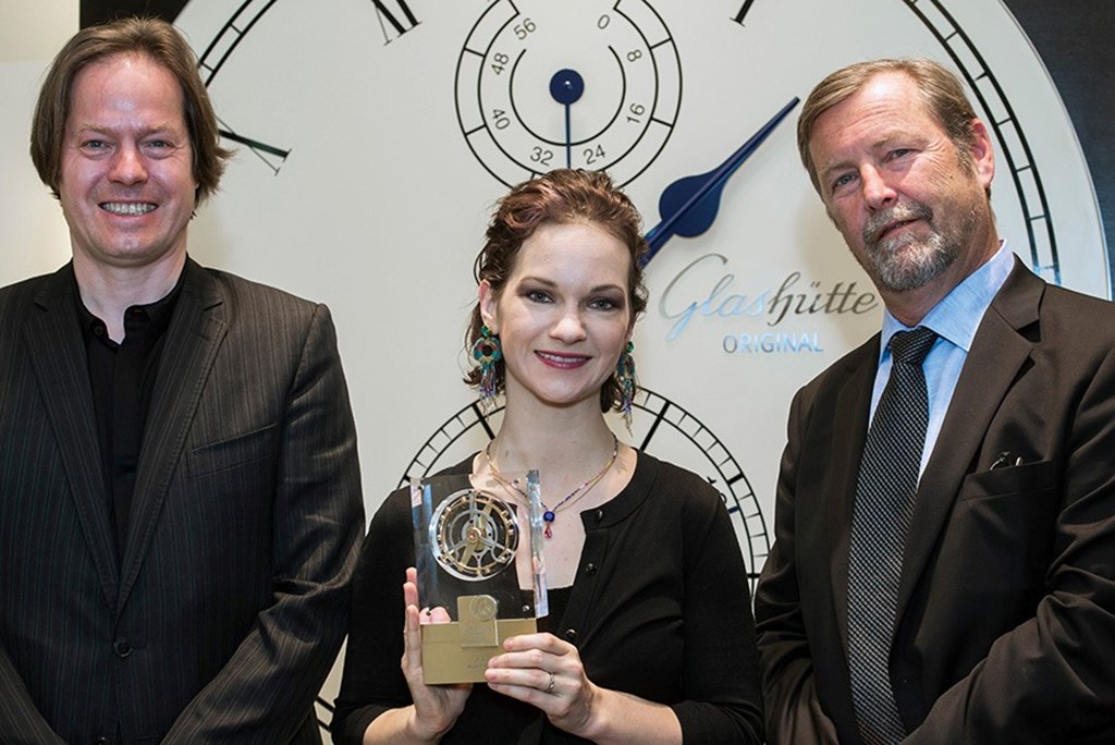 Hilary Hahn Wins The 11th Glashtte Original Music Festival Award 5