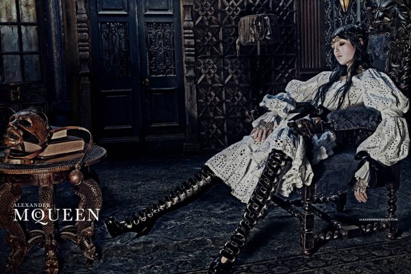 Paris: Alexander McQueen store opening