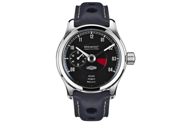 Jaguar watch by Bremont