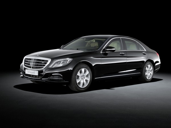 Mercedes-Benz S600 Guard