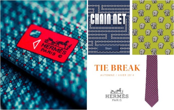 Tie Break App by Hermes