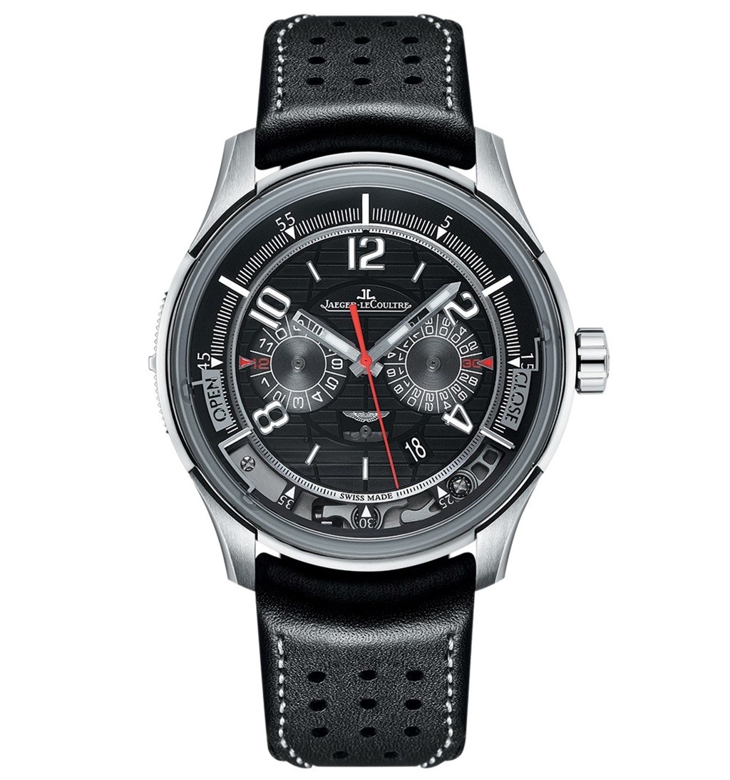 Jaeger Lecoultre Amvox2 Transponder Mechanical Electronic Hybrid 2