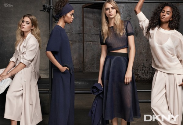 DKNY Cruise 2015 ad campaign