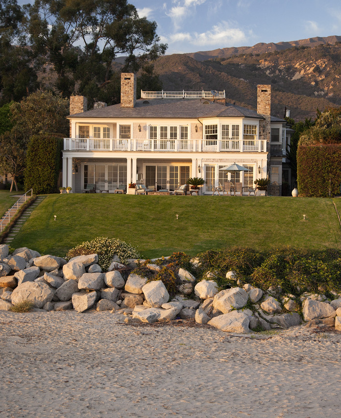Dennis Miller California Beach hOUSE LUXUO