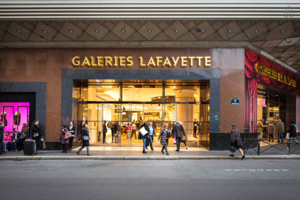 Galeries Lafayette door