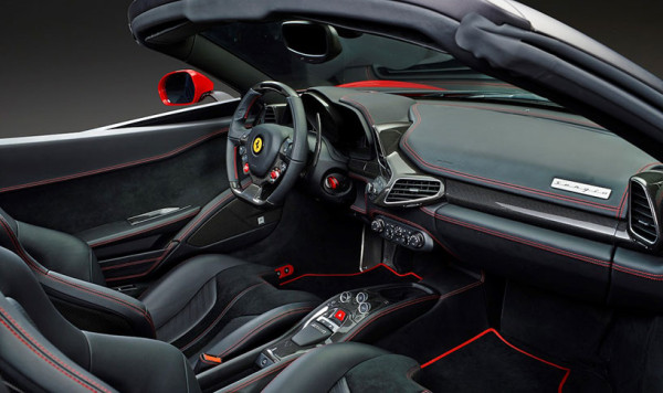 ferrari sergio interior