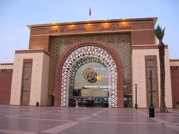 Marrakech train station