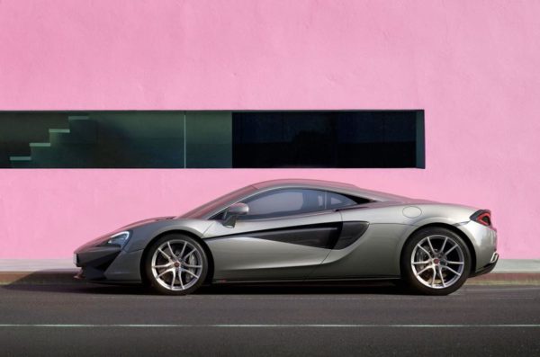 McLaren 570S Coupe grey