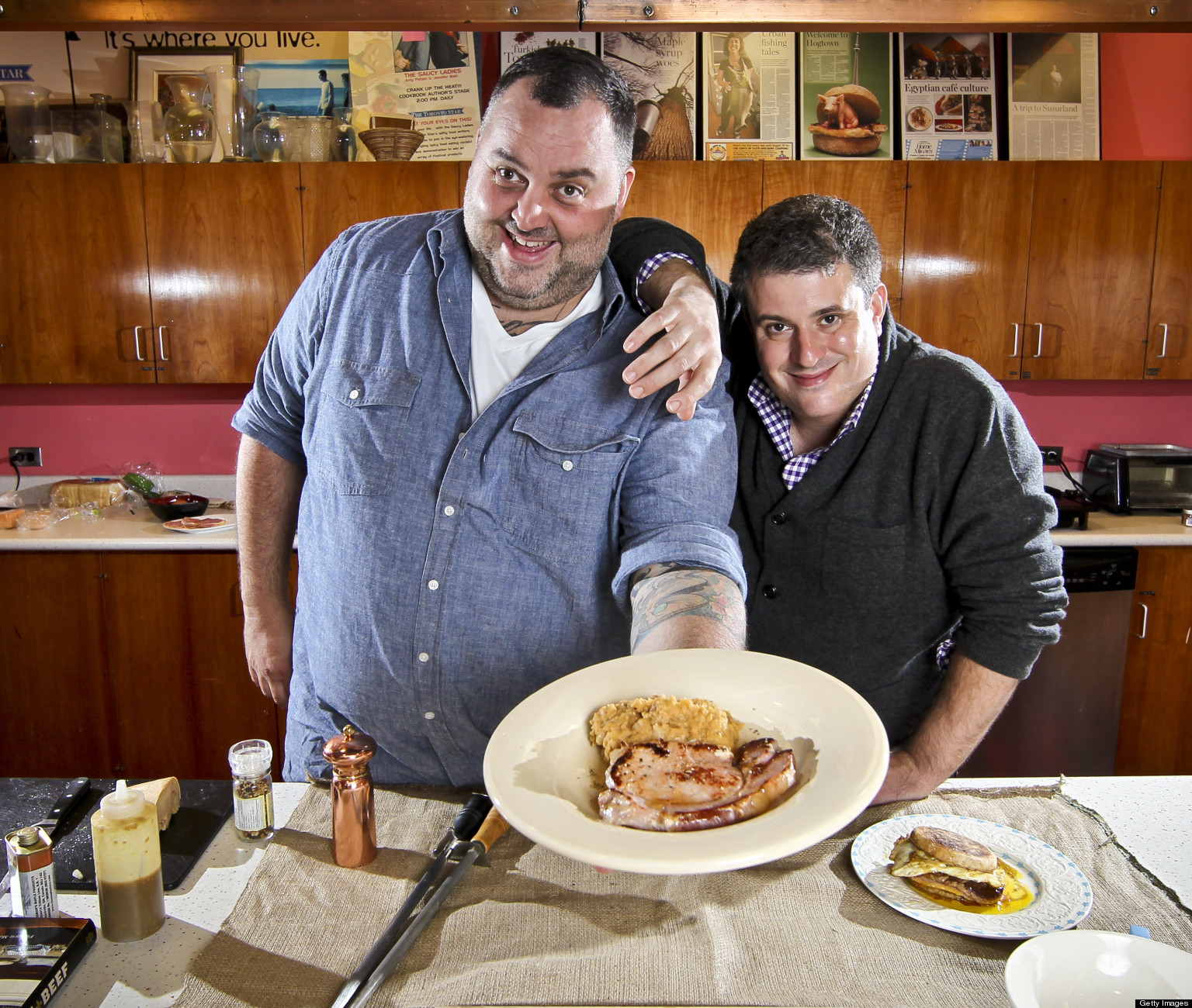 Joe Beef Chefs David Mcmillan And Fred Morin Luxuo Joe Beef Chefs David Mcmillan And Fred Morin