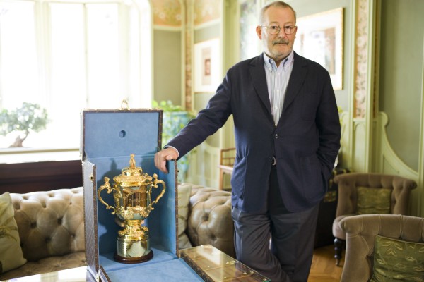 Rugby World Cup trophy