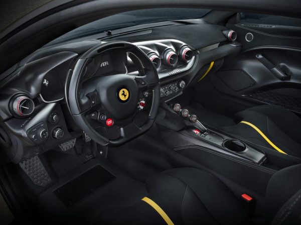 Ferrari F12tdf interior