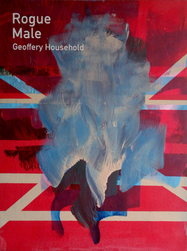 Heman CHONG, Rogue Male  Geoffrey Household, 2014, Acrylic on canvas, 61 x 46 x 3.5 cm