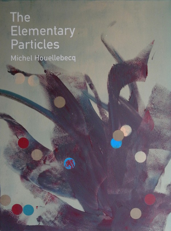 Heman CHONG, The Elementary Particles  Michel Houellebecq, 2013, Acrylic on canvas, 61 x 46 x 3.5 cm