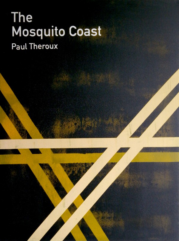 Heman CHONG, The Mosquito Coast  Paul Theroux, 2013, Acrylic on canvas, 61 x 46 x 3.5 cm