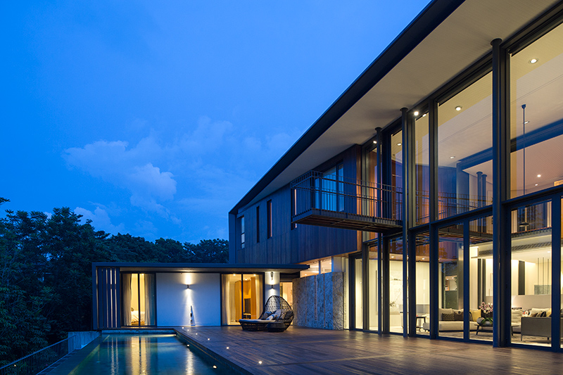 Unit One Design: Private Sierramas Residence