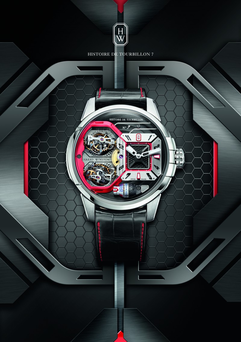 Twins Effect: Harry Winston Histoire de Tourbillon 7