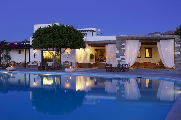 YRIA HOTEL RESORT - PAROS - GREECE