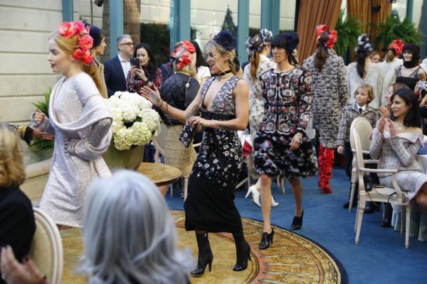 Pharrell Williams was the guest of honor at the Chanel Métiers d'Arts show