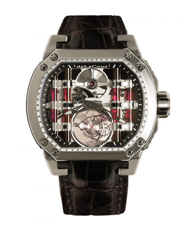 deLaCour Relfect Tourbillon
