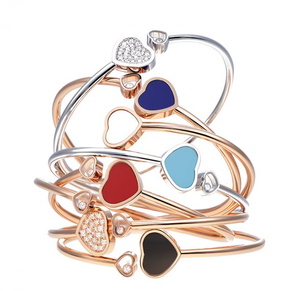 Chopard Happy Hearts Bangles