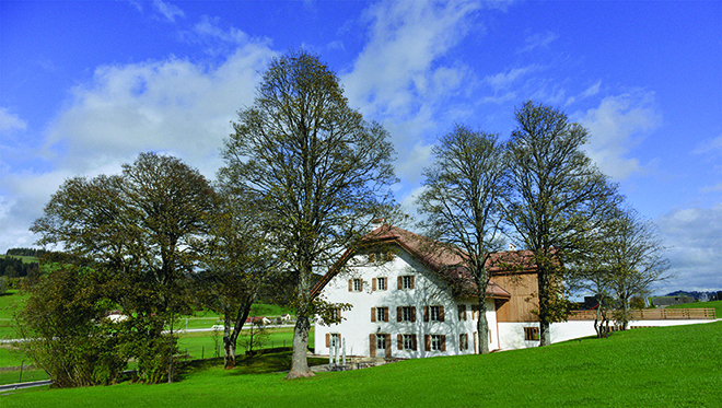 Cartier’s Maison des Métiers d’Art in La Chaux-de-Fond, which is established in a converted farmhouse dating back to the late 18th century