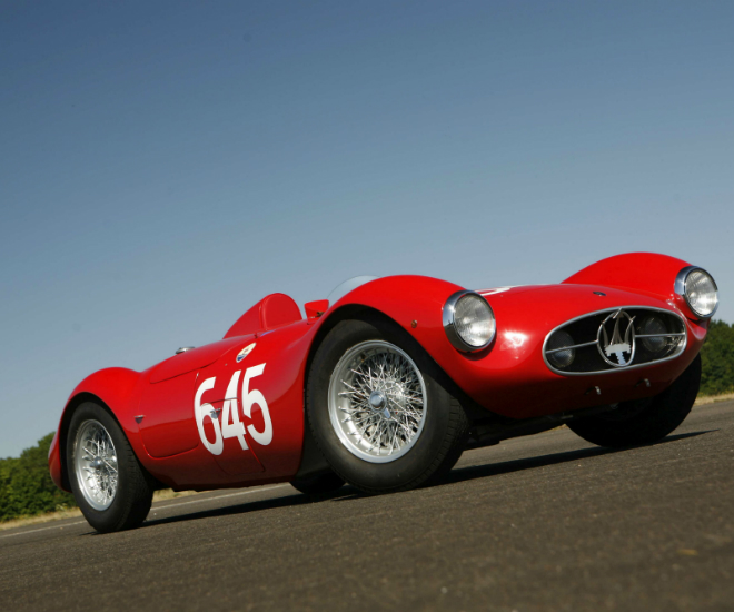 The Iconic Maserati Automobiles Of The 1950s LUXUO