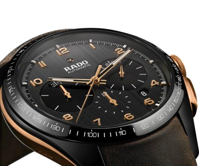 Limited Edition Rado HyperChrome Automatic Chronograph - LUXUO