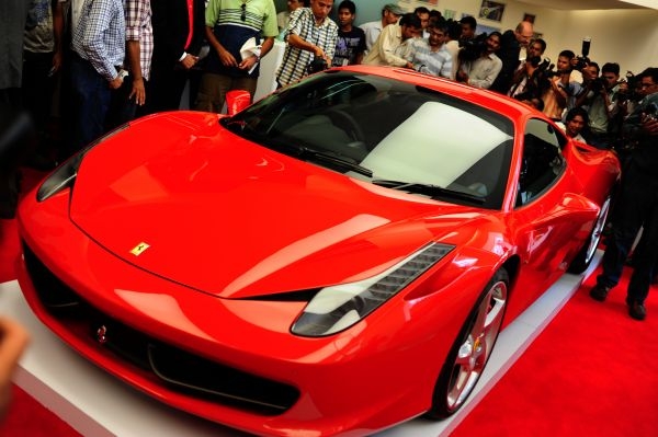 Ferrari 458 india