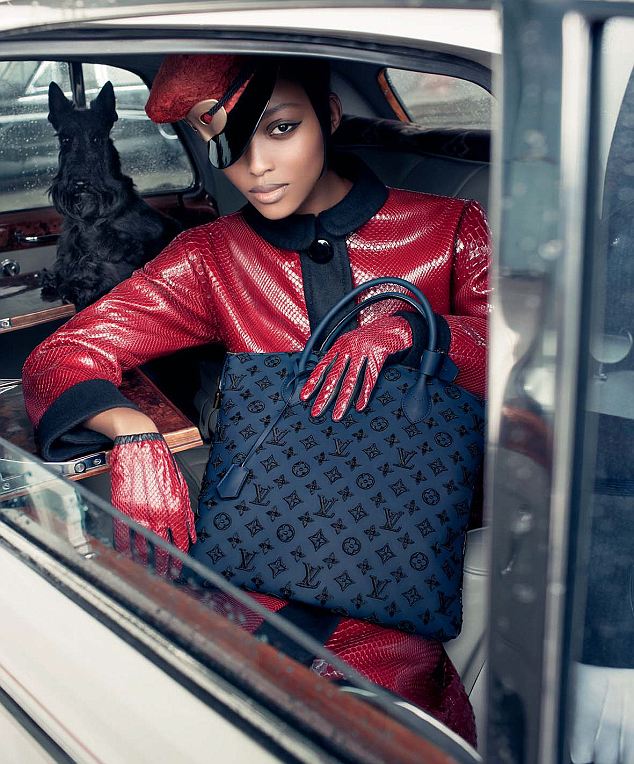 Louis Vuitton Fall 2011 Campaign by Steven Meisel
