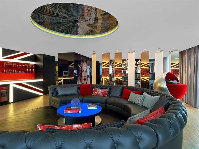W Hotel Leicester Square Ewow Suite Luxuo W Hotel Leicester Square Ewow Suite