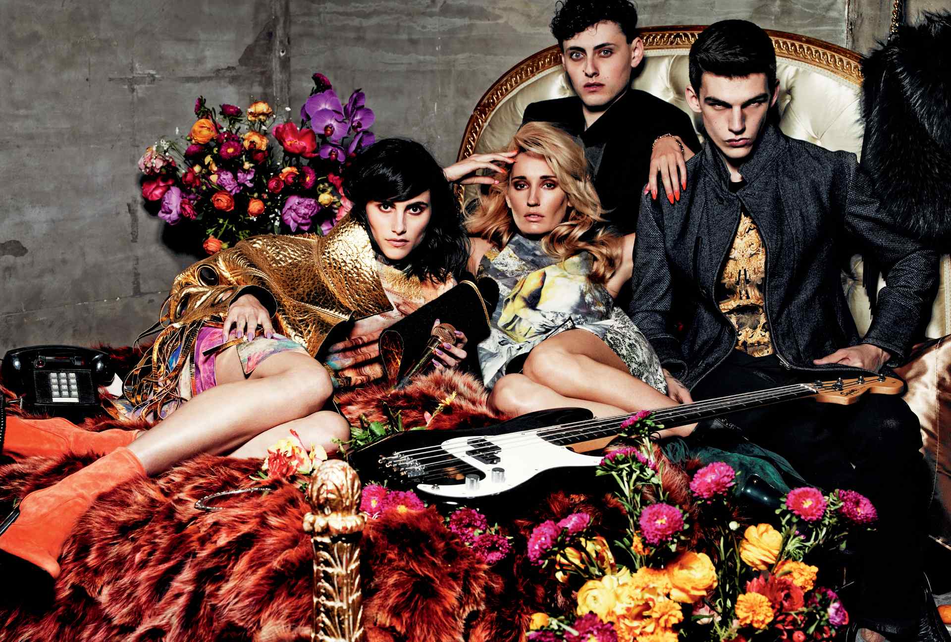 Just Cavalli Fall 2014 Campaign