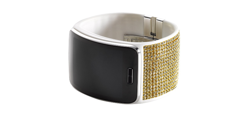 Samsung Gear S Swarovski strap