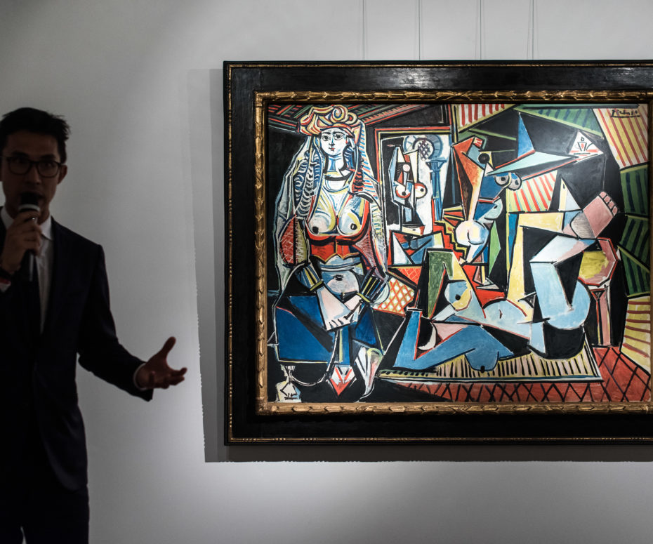 Top 10 most expensive art sold at auction