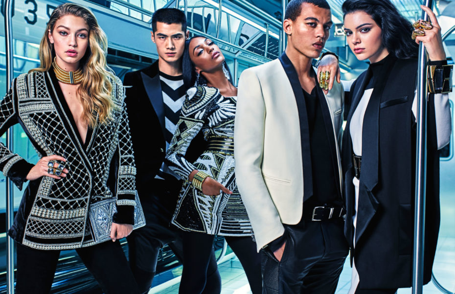 A First Look at Balmain x H&M's Campaign