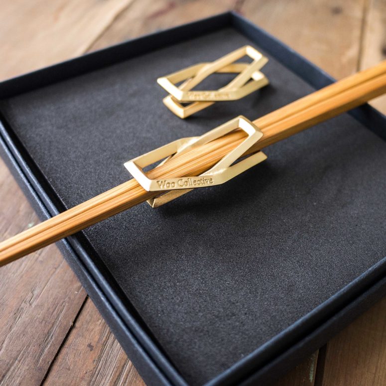 Uncanny X Chopsticks Rest by Woo Collective