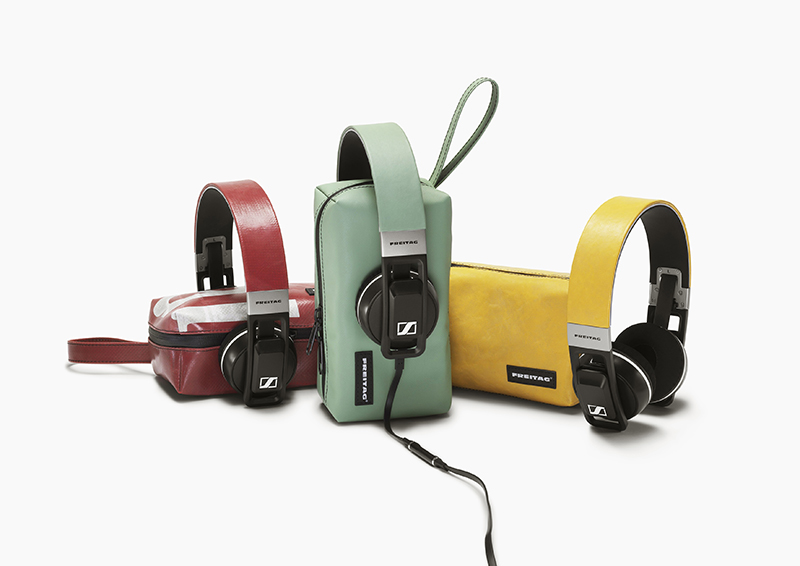 ヘッドホン Freitag Sennheiser headphone Get Loud: Sennheiser and Freitag Headphones