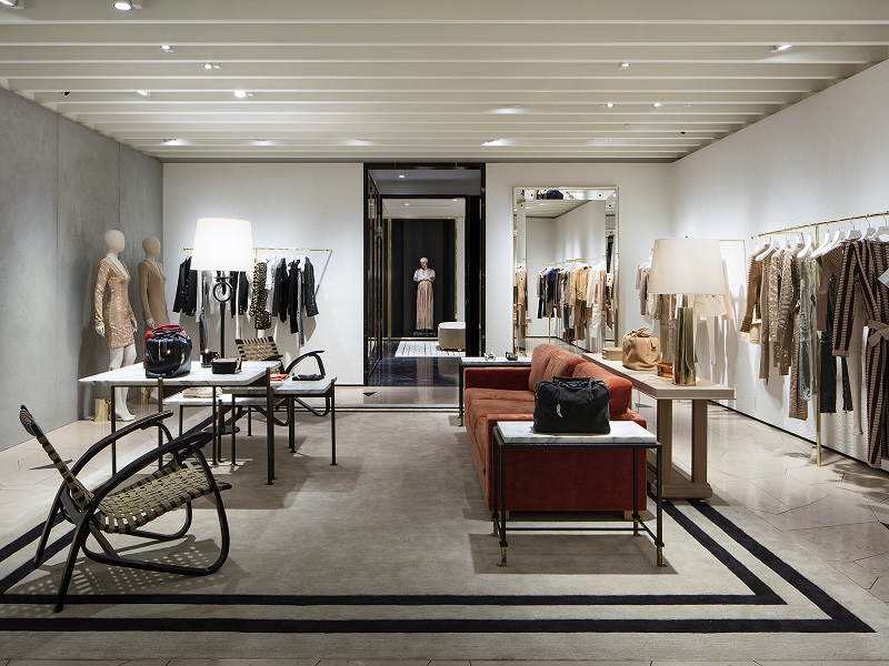 Balmain First Flagship Opens New York