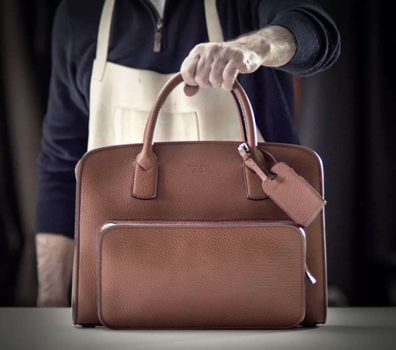 GIORGIO ARMANIベージュ ウォッシュドレザーボストンバッグ イタリア GIORGIO ARMANIベージュ ウォッシュドレザーボストンバッグ イタリア