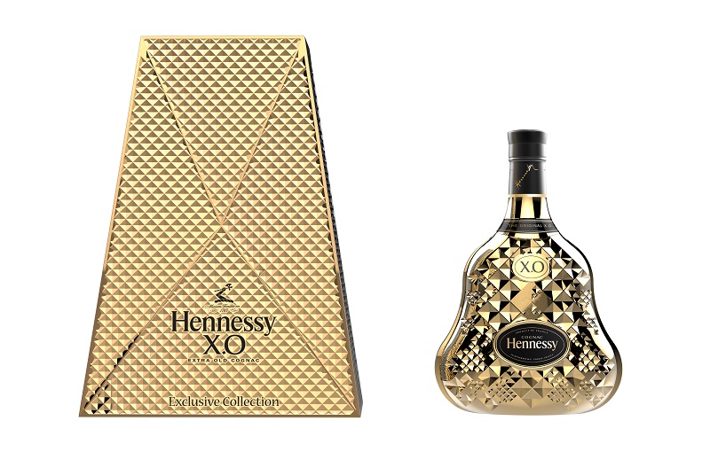 Hennessy X.O Textures Gold
